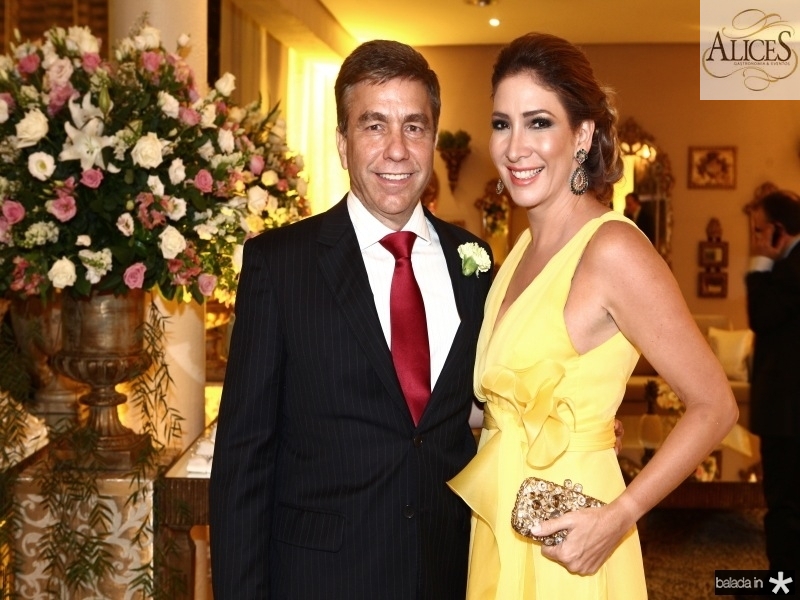 Eugenio Pontes e Daniele Holanda 